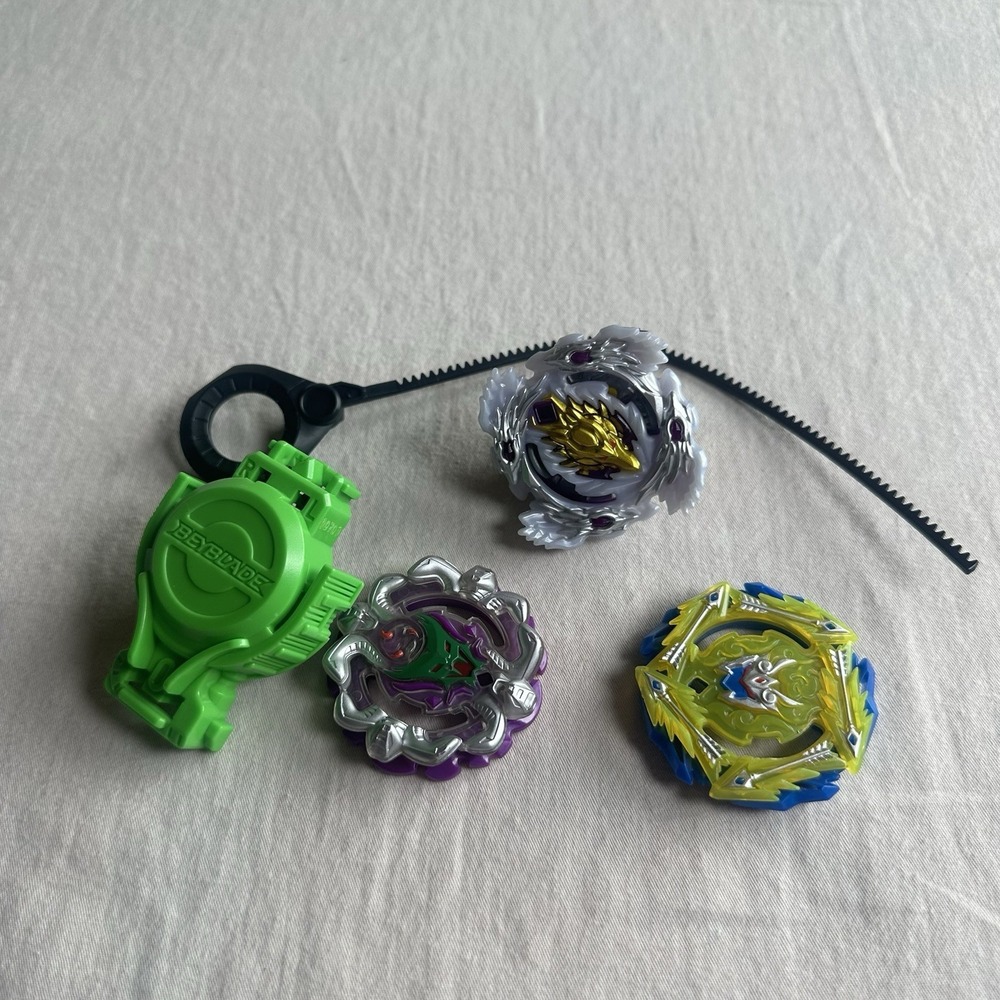 Bloody Longinus 13 Jolt B-110 Beyblade Burst Takara Tomy #1 Mar Plus More Pieces